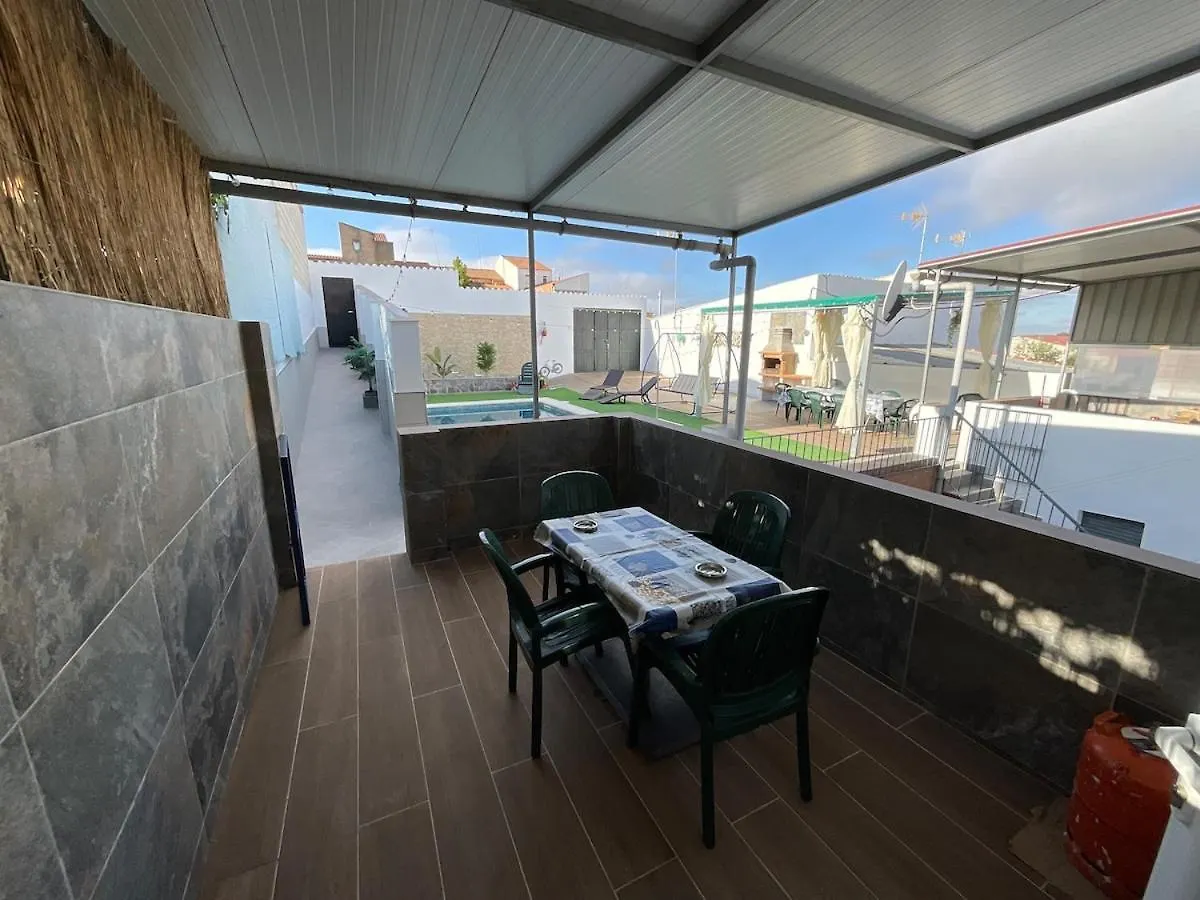 Casa rural VTAR con piscina Rosal de la Frontera
