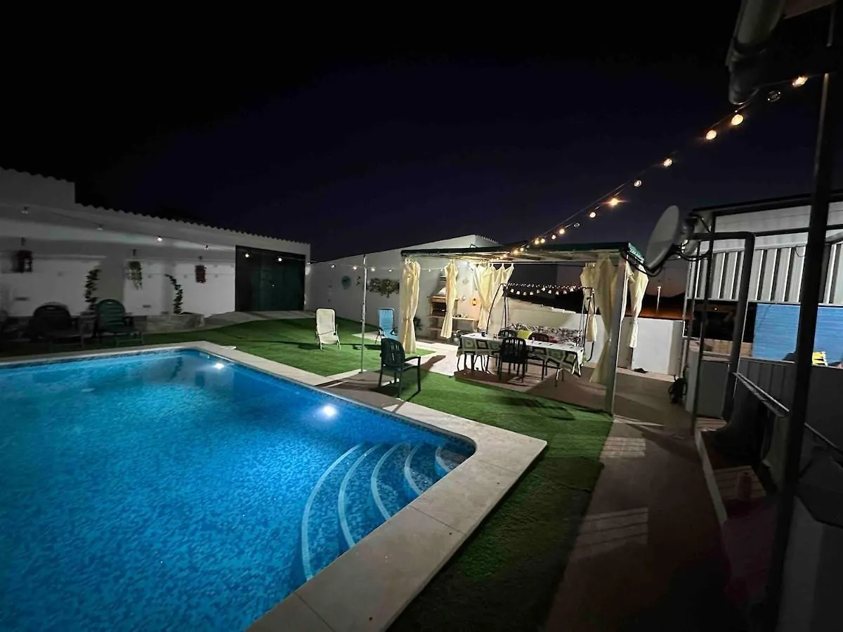 Casa rural VTAR con piscina Rosal de la Frontera