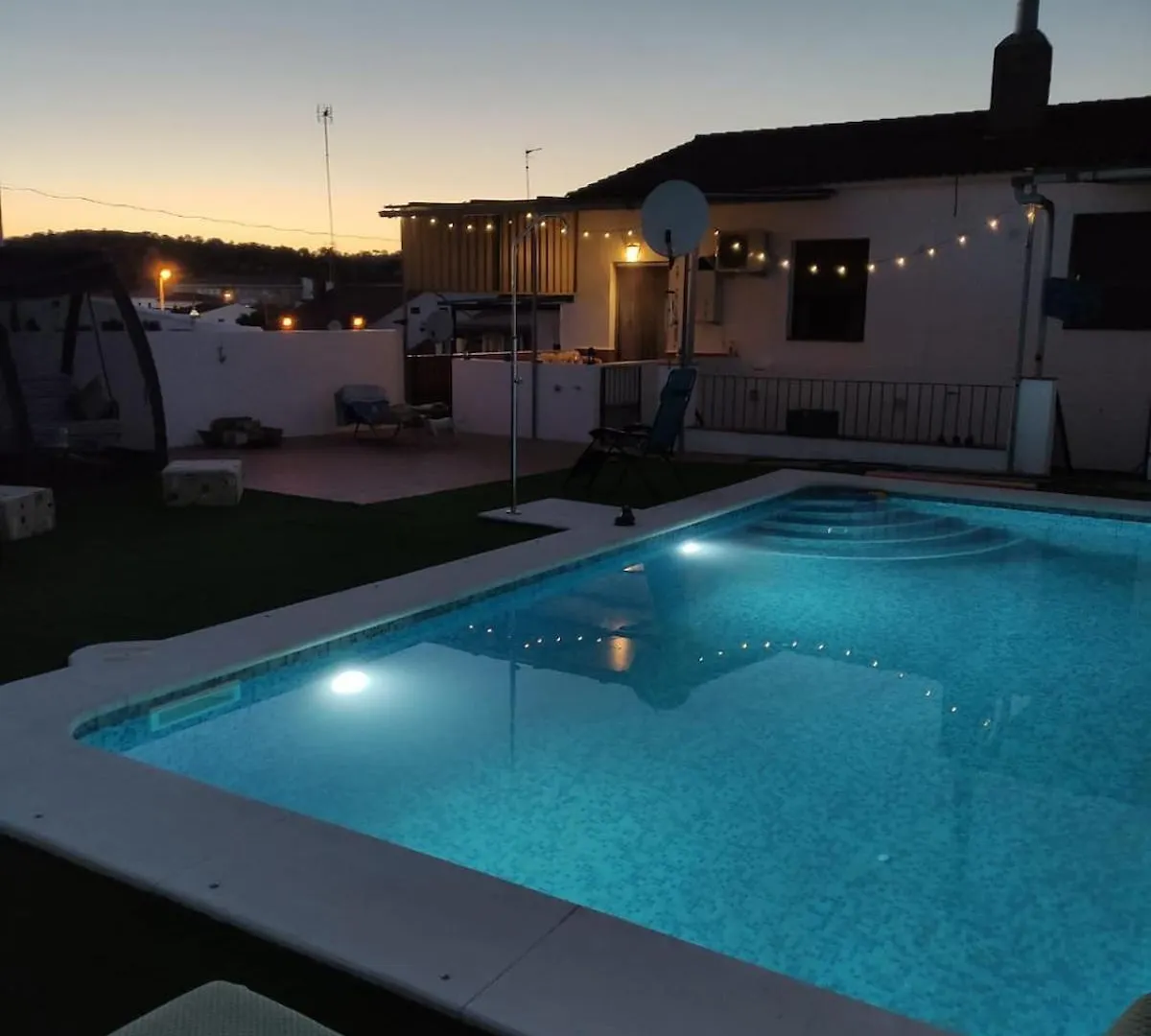 Holiday home Casa rural VTAR con piscina Rosal de la Frontera