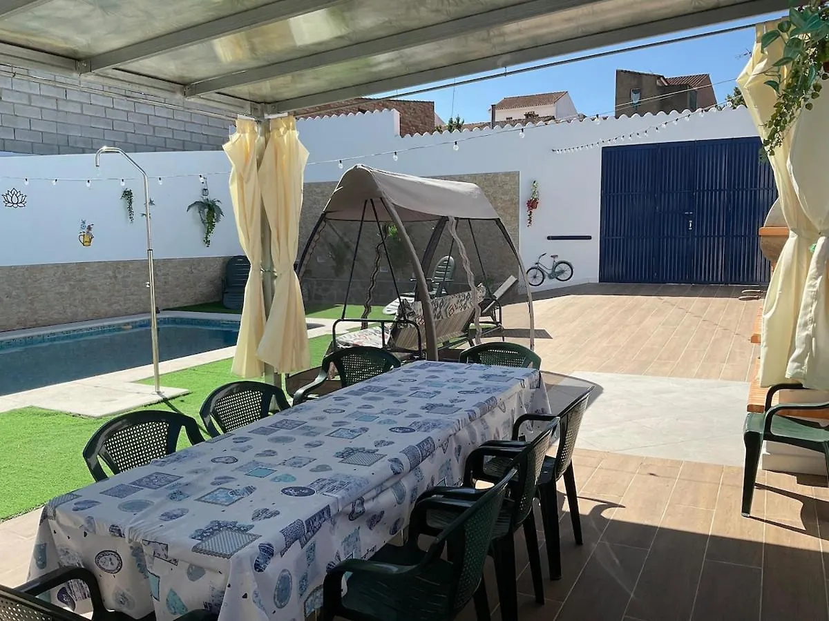 Casa rural VTAR con piscina Rosal de la Frontera Holiday home
