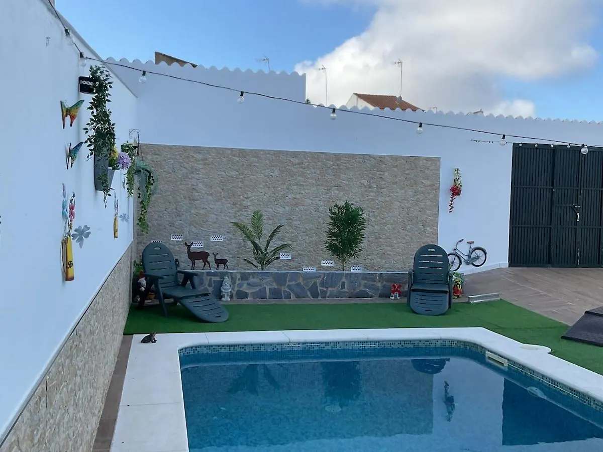 Casa rural VTAR con piscina Rosal de la Frontera Holiday home
