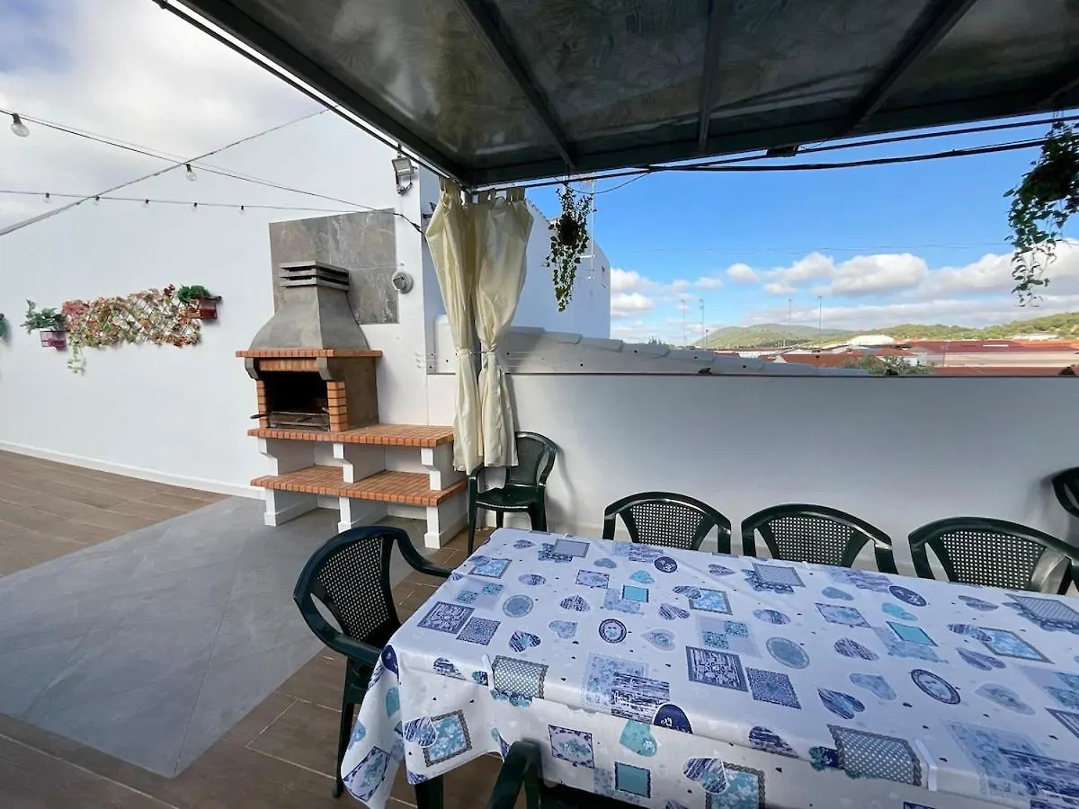 Casa rural VTAR con piscina Rosal de la Frontera Spain